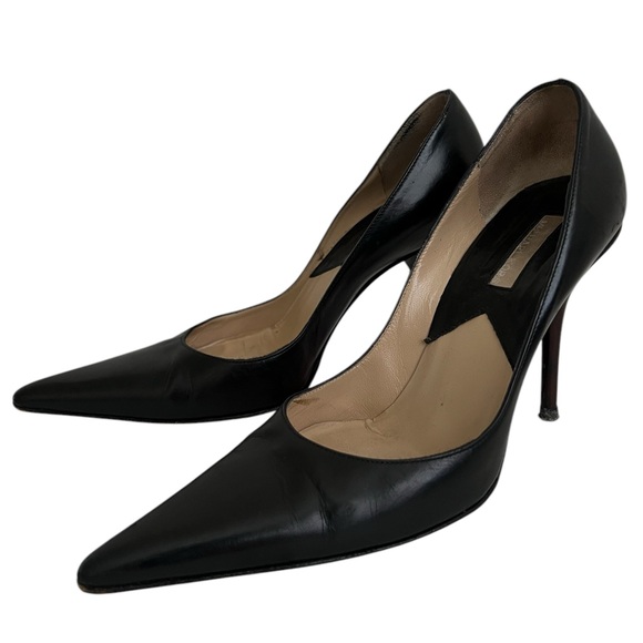 MICHAEL Michael Kors Black Stiletto Heels - Picture 1 of 7